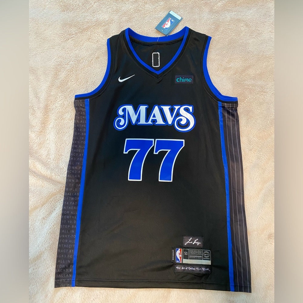 Doncic Mavs Basketball Jersey